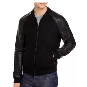 Karl Lagerfeld bomber jacket